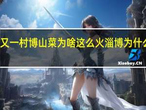 淄博又一村博山菜为啥这么火 淄博为什么突然火了