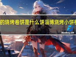 淄博的烧烤卷饼是什么饼 淄博烧烤小饼机器被甩卖