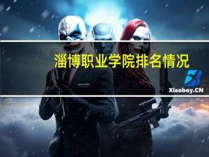 淄博职业学院排名情况