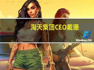 淘天集团CEO戴珊：与微信的合作还在初期 影响有限