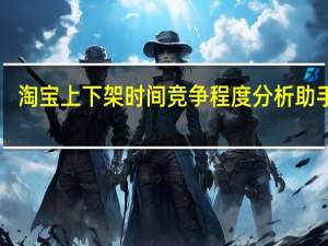 淘宝上下架时间竞争程度分析助手 V2.0 绿色最新版（淘宝上下架时间竞争程度分析助手 V2.0 绿色最新版功能简介）