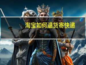淘宝如何退货寄快递（淘宝如何退货）