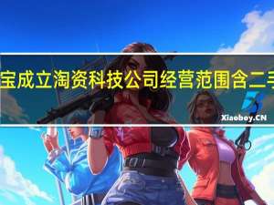 淘宝成立淘资科技公司经营范围含二手车经纪