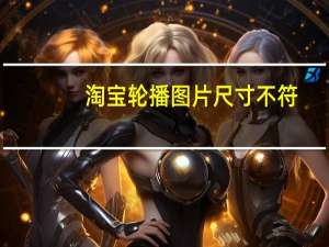 淘宝轮播图片尺寸不符（淘宝轮播图片尺寸）