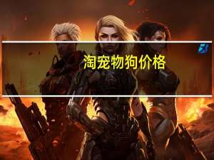 淘宠物狗价格