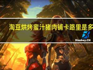 淘豆 烘烤蜜汁猪肉铺卡路里是多少