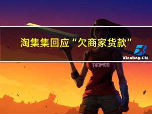 淘集集回应“欠商家货款”：已成立应急小组与商家沟通