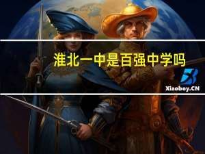 淮北一中是百强中学吗