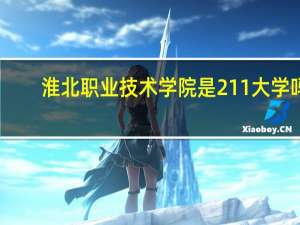 淮北职业技术学院是211大学吗