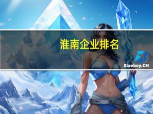 淮南企业排名