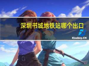 深圳书城地铁站哪个出口