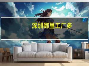 深圳哪里工厂多