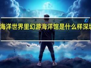 深圳小梅沙海洋世界里幻游海洋馆是什么样 深圳小梅沙海洋世界