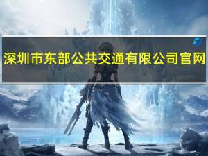 深圳市东部公共交通有限公司官网（深圳市东部公共交通有限公司）