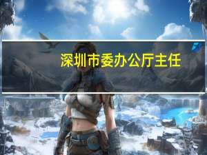 深圳市委办公厅主任