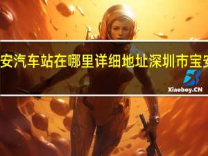 深圳市宝安汽车站在哪里详细地址 深圳市宝安汽车站在哪里