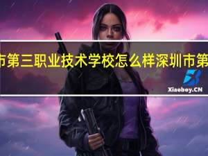 深圳市第三职业技术学校怎么样 深圳市第三高级中学