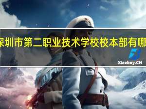 深圳市第二职业技术学校 校本部有哪些专业