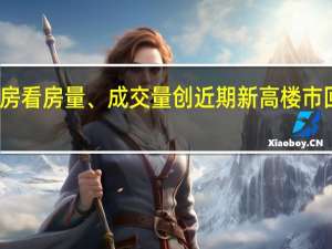 深圳新房看房量、成交量创近期新高 楼市回暖信号明显
