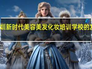 深圳新时代美容美发化妆培训学校的发展历程