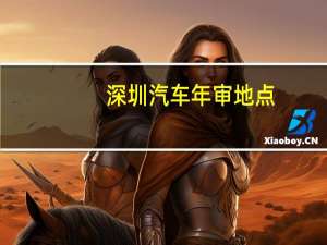 深圳汽车年审地点