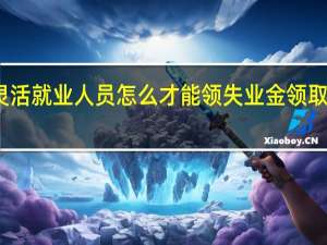 深圳灵活就业人员怎么才能领失业金　领取条件有哪些