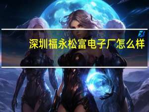 深圳福永松富电子厂怎么样（深圳福永松富电子厂杀人案嫌疑人抓到没有）