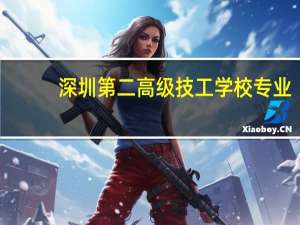 深圳第二高级技工学校专业