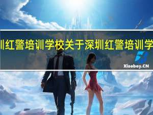深圳红警培训学校 关于深圳红警培训学校的介绍