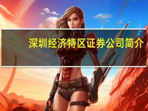 深圳经济特区证券公司简介（深圳经济特区证券公司）