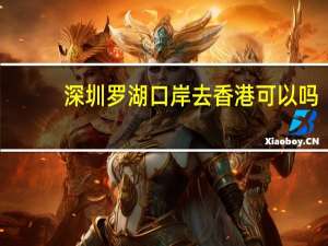 深圳罗湖口岸去香港可以吗（深圳罗湖口岸去香港的过程）