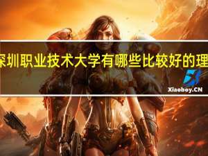 深圳职业技术大学有哪些比较好的理科专业