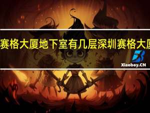 深圳赛格大厦地下室有几层 深圳赛格大厦多少层楼