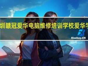 深圳赣冠爱华电脑维修培训学校爱华学校简介