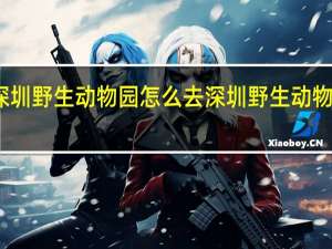 深圳野生动物园怎么去 深圳野生动物园攻略