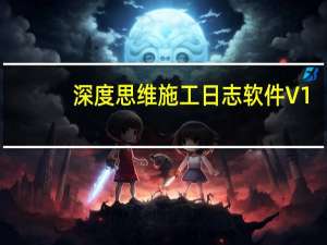 深度思维施工日志软件 V1.0.0.0504 免费版（深度思维施工日志软件 V1.0.0.0504 免费版功能简介）