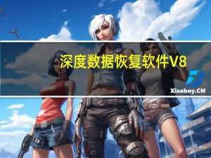 深度数据恢复软件 V8.0.9 官方版（深度数据恢复软件 V8.0.9 官方版功能简介）
