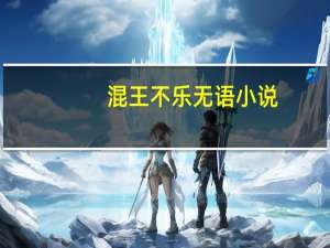 混王 不乐无语 小说（混王）