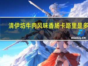 清伊坊 牛肉风味香肠卡路里是多少