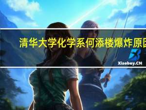 清华大学化学系何添楼爆炸原因（何添楼简介）