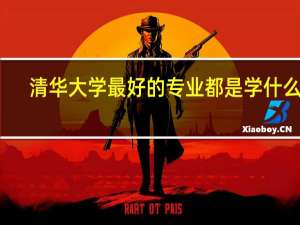 清华大学最好的专业 都是学什么的