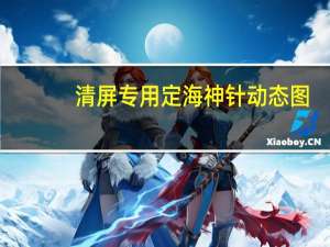 清屏专用定海神针动态图（清屏专用定海神针）