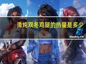 清炖双冬鸡腿的热量是多少？