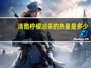 清酷 柠檬凉茶的热量是多少