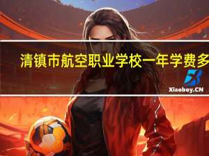 清镇市航空职业学校一年学费多少