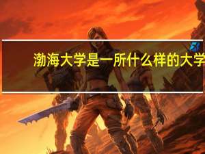 渤海大学是一所什么样的大学
