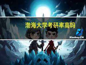 渤海大学考研率高吗