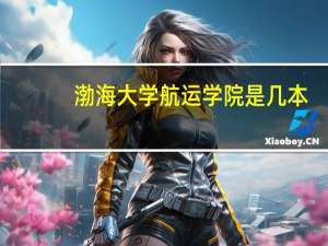渤海大学航运学院是几本