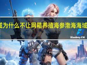 渤海海域为什么不让网箱养殖海参 渤海海域执行军事任务