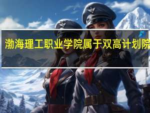 渤海理工职业学院属于双高计划院校吗